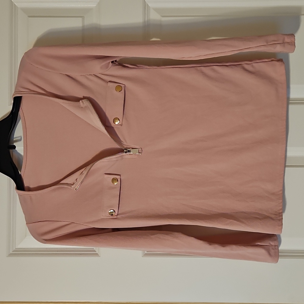 Womens pink shirt from Shein
